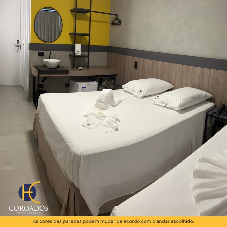 פוז דו איגואסו Hotel Coroados Foz Express מראה חיצוני תמונה